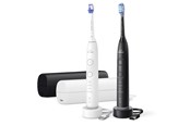 Szczoteczka elektryczna do zebów - Philips Elektryczna szczoteczka do zębów HX7429/02 - 2 handles - Black/White - HX7429/02