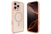 Telefon - Pokrowiec i etui - Spigen Ultra Hybrid T MagSafe - frost rose titanium - iPhone 16 Pro Max - ACS09069