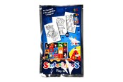 Materialy hobbystyczne - Wins Holland - Sinterklaas coloring book with 4 crayons and stick - TK279