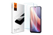 Telefon - szklo ochronne - Spigen Glass tR Slim 2 Pack - Samsung Galaxy A26 5G/A16/A16 5G - AGL08935