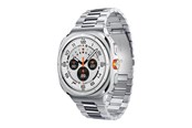 Smartwatch - akcesoria - Spigen Modern Fit 316L - silver - Samsung Galaxy Watch Ultra - AMP08823