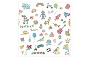 Materialy hobbystyczne - Lobbes - Wrapping Paper Toys 3mtr - Everyday Lobbes