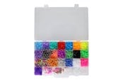 Artykuly Artystyczne & Rzemieslnicze - Paulinda - Cool Loom in Storage Box 5000pcs. - CLM-0014