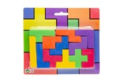 Puzzle - LG-Imports Piankowa układanka tangram Blok - 7916