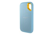 Dysk SSD - SANDISK Extreme Portable v2 SSD - 1TB - Niebieski - Zewnętrzny dysk twardy SSD - USB 3.2 Gen 2 - SDSSDE61-1T00-G25B