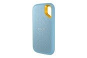 Dysk SSD - SANDISK Extreme Portable v2 SSD - 2TB - Niebieski - Zewnętrzny dysk twardy SSD - USB 3.2 Gen 2 - SDSSDE61-2T00-G25B