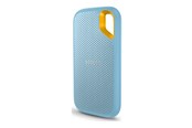 Dysk SSD - SANDISK Extreme Portable v2 SSD - 4TB - Niebieski - Zewnętrzny dysk twardy SSD - USB 3.2 Gen 2 - SDSSDE61-4T00-G25B