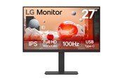 Monitor - 27" LG 27BA750-B - 1920x1080 (FHD) - 100Hz - IPS - 65W USB-C - 27BA750-B
