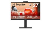 Monitor - 27" LG 27BA850-B - 1920x1080 (FHD) - 100Hz - IPS - 90W USB-C - 27BA850-B