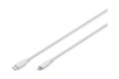 Kabel USB - DIGITUS ASSMANN Lightning cable - MFI Certified - 50 cm - AK-600110-005-W