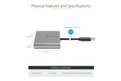 Kabel wyświetlacza - StarTech.com USB32HD4 - USB32HD4