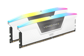 Obudowa komputerowa - akcesoria - Corsair Vengeance RGB DDR5 Light Enhancement Kit - White - CMHLEKIT2W-D5