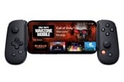 Akcesoria dla graczy - Backbone One for iPhone PlayStation Edition - Black - Wired Controller - iOS - BB-02-P-BR