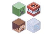 Drobiazgi - Paladone - Minecraft Metal - Coaster - PP13600MCF