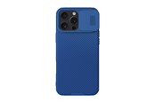 Telefon - Pokrowiec i etui - Nillkin CamShield Pro iPhone 16 Pro Max Case (blue) - 6902048286764