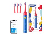 Szczoteczka elektryczna do zebów - Bitvae Elektryczna szczoteczka do zębów Sonic toothbrush for kids with app and tip set BVK7S (blue) - K7S blue