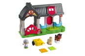 Zabawki dla niemowlat - Fisher Price Little People Friendly Horses Stable - HWR84