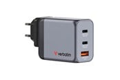 Telefon - Adapter i Ladowarka - Verbatim power adapter - GaN - 65 Watt - 32201