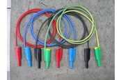 Instrumenty - Elma Instruments Test lead 2611 silicone 100 cm green - 5703317459947