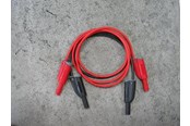 Instrumenty - Elma Instruments 2711 100cm test lead black+red ø4mm - 5706445320318