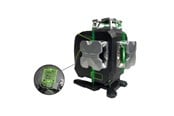 Instrumenty - Elma Instruments Laser x360-4 with 4 pcs. 360 green lines for extra visibility - 5706445677085