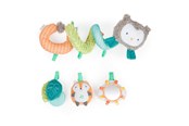 Zabawki - Ingenuity Nally & Friends™ Spiral Activity Toy Bar - IN-13046