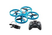 Zdalnie sterowane zabawki - Silverlit Flybotic Flashing Drone Blue - 84600