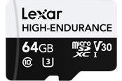 Karta pamieci - Lexar High-Endurance microSD - 100MB/s - 64GB - LMSHGED064G-BCNNG