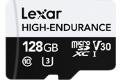Karta pamięci - Lexar High-Endurance microSD - 100MB/s - 128GB - LMSHGED128G-BCNNG