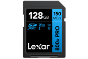 Karta pamięci - Lexar Pro 800X SD - 150MB/s - 128GB - LSD0800P128G-BNNNG