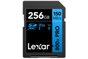 Karta pamięci - Lexar Pro 800X SD - 150MB/s - 256GB - LSD0800P256G-BNNNG