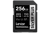 Karta pamięci - Lexar Professional SILVER PLUS SDXC - 205MB/s - 256GB - LSDSIPL256G-BNNNG