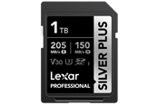 Karta pamięci - Lexar Professional SILVER PLUS SDXC - 205MB/s - 1TB - LSDSIPL001T-BNNNG