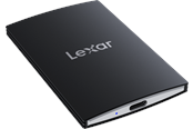 Dysk SSD - Lexar SL500 Portable SSD - 1TB - Zewnętrzny dysk twardy SSD - USB 3.2 Gen 2x2 - LSL500X001T-RNBNG