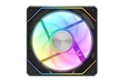 Wentylator obudowy - Darkflash Gauss G24 computer fan (black) - Wentylator obudowy - 120mm - Czarny - 33 dBA - Gauss G24 Black