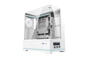 Obudowa komputerowa - Darkflash DY450 computer case without fans (white) - Obudowa komputerowa - Miditower - Biały - DY450 White