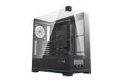 Obudowa komputerowa - Darkflash DY450 computer case without fans (black) - Obudowa komputerowa - Miditower - Czarny - DY450 Black