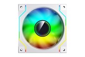 Wentylator obudowy - Darkflash DM20 computer fan (white) - Wentylator obudowy - 120mm - Biały - 32 dBA - DM20 White