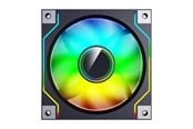Wentylator obudowy - Darkflash DM20 computer fan (black) - Wentylator obudowy - 120mm - Czarny - 32 dBA - DM20 Black