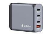 Telefon - Adapter i Ladowarka - Verbatim 100W 4-Port GaN Wall Charger - 32202