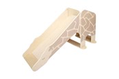 Kreatywne gry - Small Foot - Wooden Indoor Slide Giraffe Wildlife - 12424