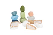 Interaktywne zabawki (Arduino itp.) - Small Foot Wooden Balance Stones Arctic 11 pcs. - 12440