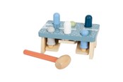 Interaktywne zabawki (Arduino itp.) - Small Foot - Wooden Hammer Bench Arctic 2 pcs. - 12448