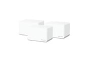 Router - MERCUSYS Halo H70X (3-Pack) AX1800 Whole Home Mesh WiFi 6 System - Mesh router Wi-Fi 6 - Halo H70X(3-pack)