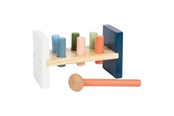 Interaktywne zabawki (Arduino itp.) - Small Foot - Wooden Hammer Bench Arctic 8 pcs. - 12452