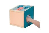 Zabawki dla niemowlat - Small Foot Wooden Sensory Box with Sensory lenses - 12466