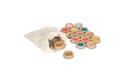 Interaktywne zabawki (Arduino itp.) - Small Foot - Sensory Wooden Memory Game Sensory - 12467