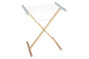Zabawa w udawanie - Small Foot - Wooden Clothes Drying Rack - 12479