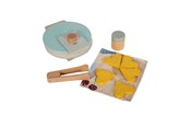 Zabawa w udawanie - Small Foot - Wooden Waffle Iron Playset 10pcs. - 12492