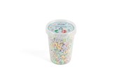 Kreatywne gry - Dantoy Pastel Beads - From Recycled Plastic - 1580 pcs - 5940